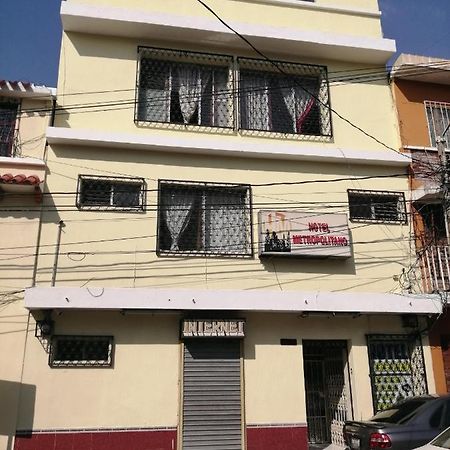 Hotel Metropolitano Guatemala City Exterior photo